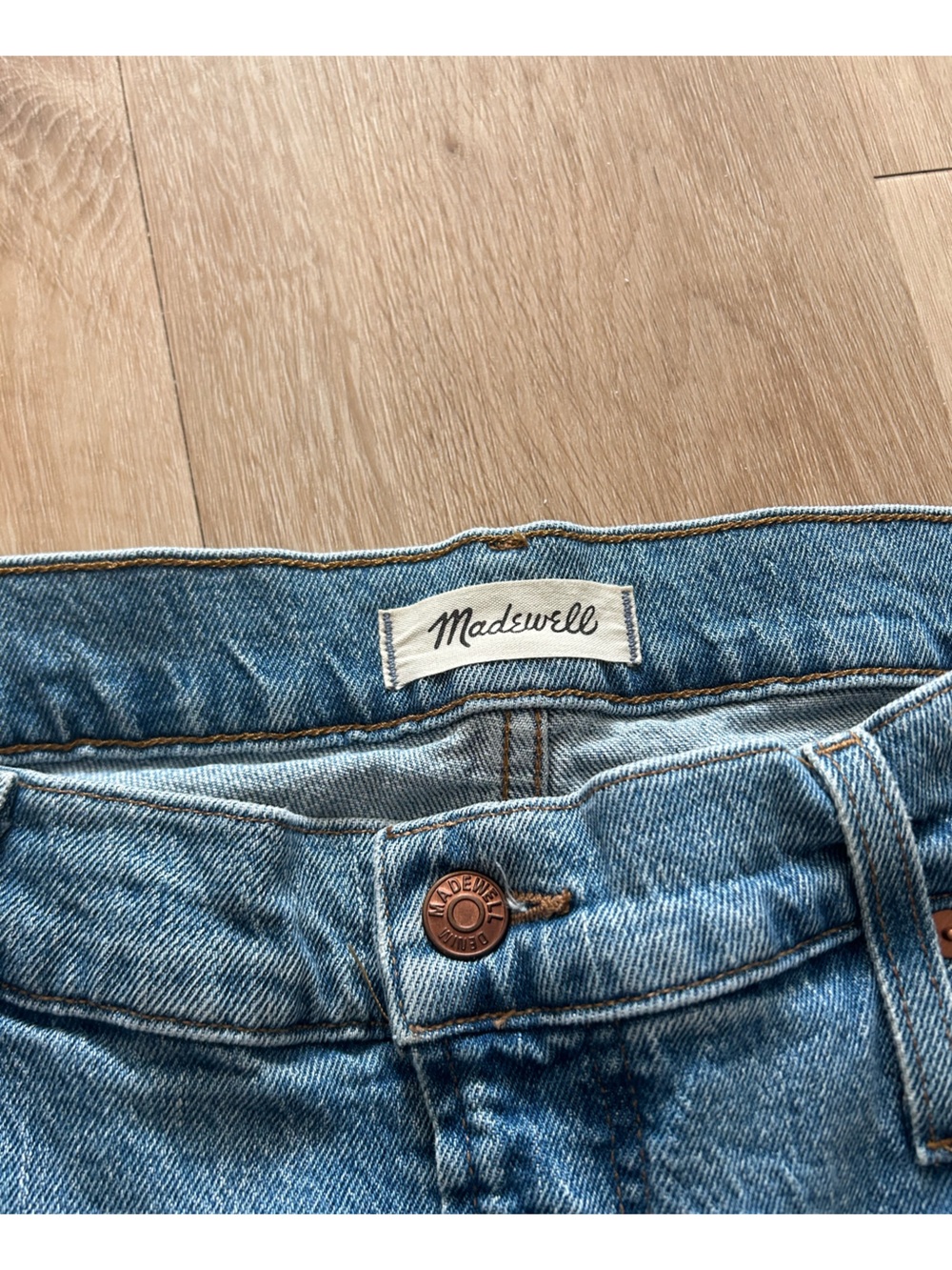 Madewell The Perfect Vintage Jean size 33